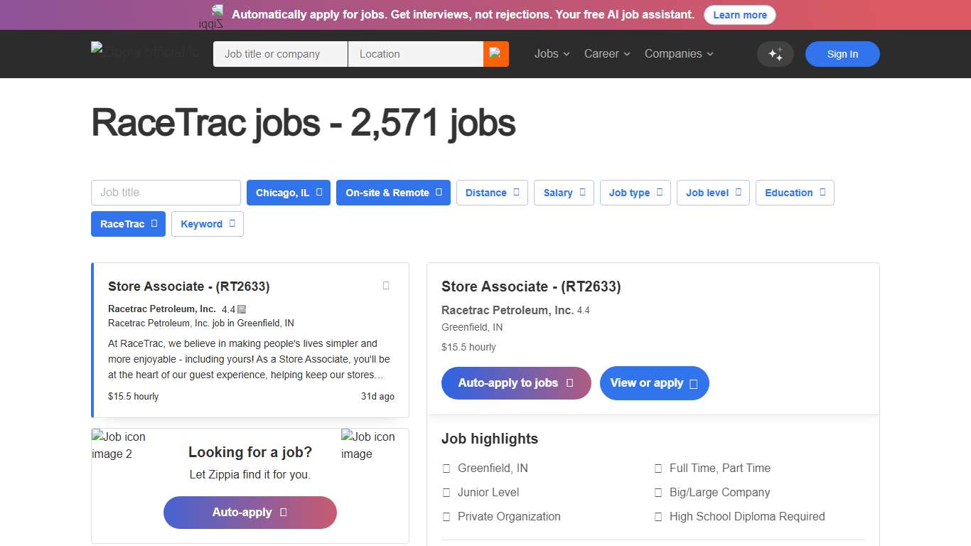 RaceTrac Jobs in January, 2026 (Hiring Now!)